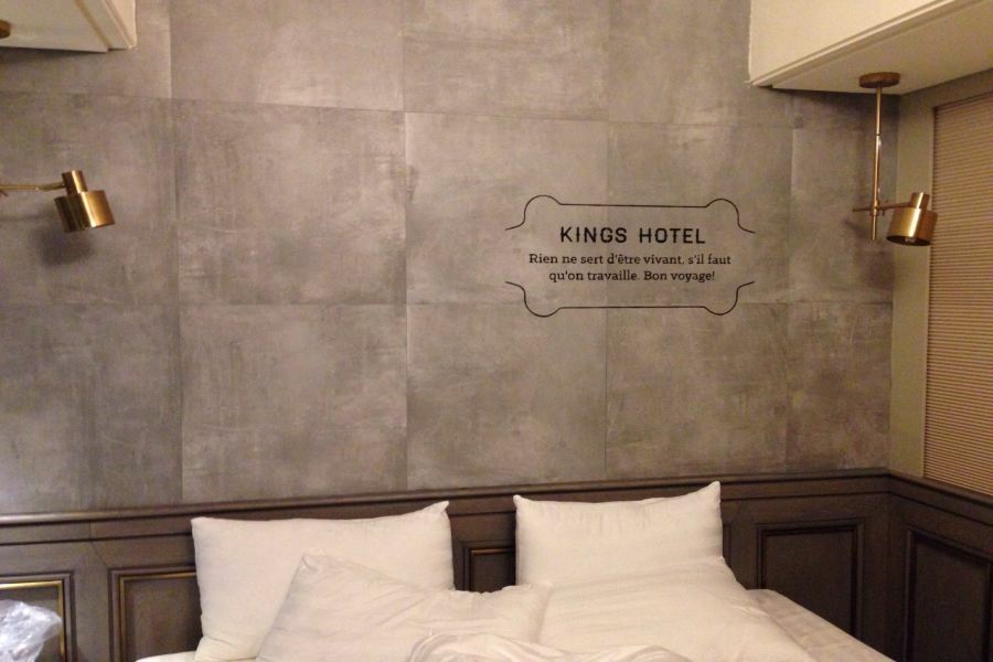 King'S Hotel Hong Kong Exterior photo